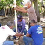 Llegó el agua a la comunidad La Palma de la parroquia Payara