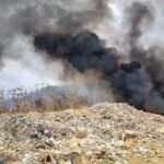 Urge atacar contaminación que están generando constantes incendios en el Vertedero de Guanare