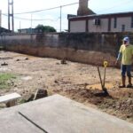Trabajos de Replanteo realizan Cuadrillas de la  Alcaldía de Guanare en «Cementerio Viejo»