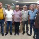 Solís Daza y directivos disidentes del CES de AD Portuguesa se reunieron en Caracas con Héctor Alonso López