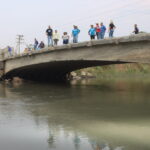 Inicia Plan Estadal de Canalización para la liberación del puente del Canal Piloto en Santa Rosalía 