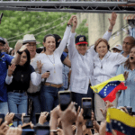 María Corina desde La Victoria: “Edmundo González será el próximo presidente de Venezuela”
