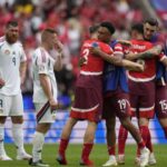 Eurocopa: Suiza resiste y vence 3-1 a Hungría en la Euro 2024