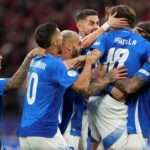 Italia reaccionó tras un pésimo arranque y vence a Albania 2-1 en la Eurocopa