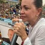 María Corina Machado busca frenar el éxodo de venezolanos para que voten contra Maduro