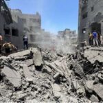 Nuevos bombardeos israelíes, Gaza bajo fuego y cuerpos entre los escombros: más de 100 palestinos muertos en otra jornada sangrienta