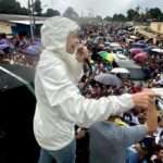 MCM lideró concentración en Cojedes: «LLueva, truene o relampaguee habrá un tsunami de votos para Edmundo»