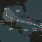 “Potencialmente catastrófico” y de categoría 5, el huracán Beryl ahora apunta a Jamaica