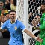 Con pierna fuerte y suspenso hasta los penales, Uruguay deja a Brasil afuera de la Copa América