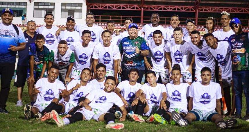 Los Silbones de Guanarito ganan el torneo de futbol elite súper 8