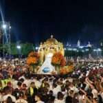 La Virgen de Chiquinquirá parte de la Basílica a su tradicional procesión de la Bajada