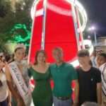 Alcalde Novoa encendió luces de navidad en las plazas Coromoto, Tomás Montilla y Nectario María