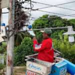 120 familias guanareñas favorecidas con iluminación en sector Bella Vista de Tucupido