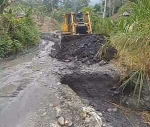Alcaldía de Unda realizó limpieza y mantenimiento en vertedero de basura