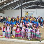 Guanare se llenó de color y alegría con la Mascarada Infantil protagonizada por niños de 80 escuelas