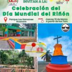 Guanare celebra el Día Mundial del Riñón con jornada de salud en Parque Los Samanes