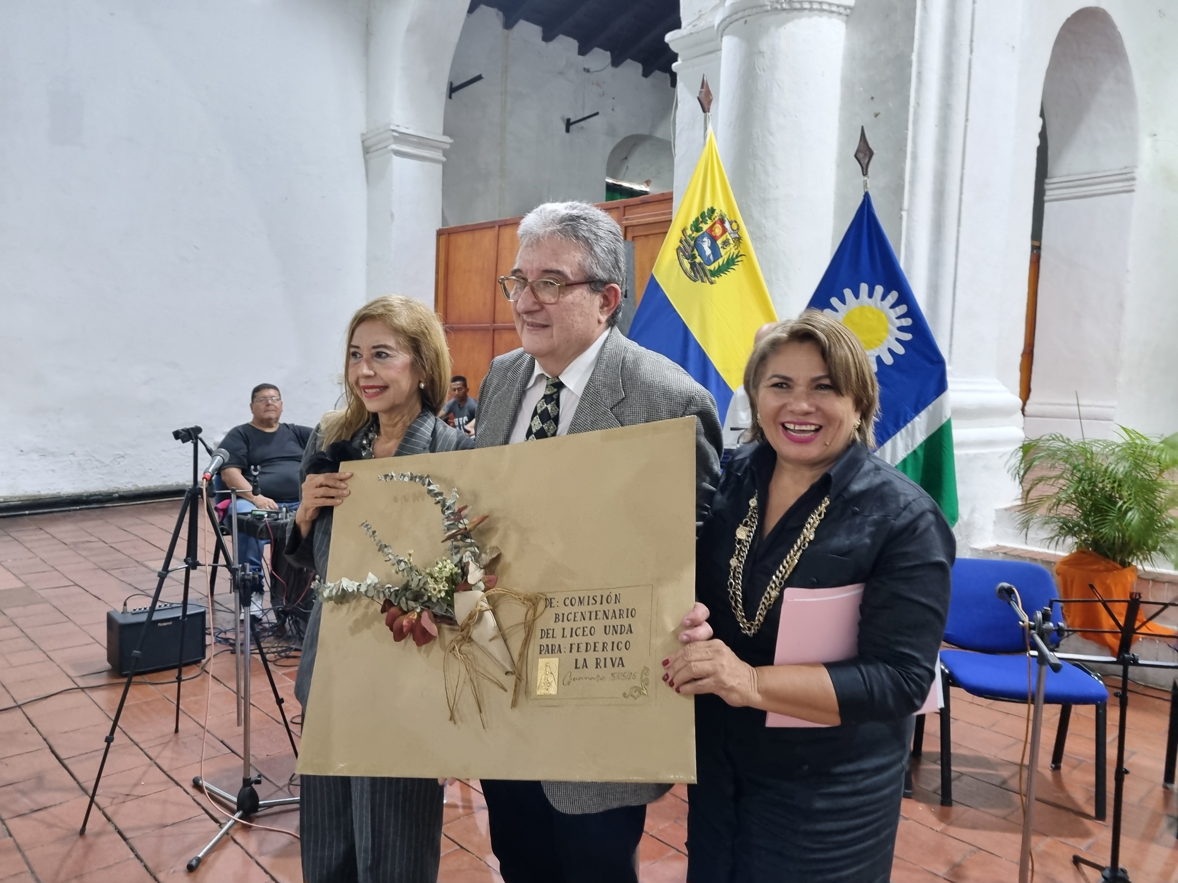Dr. Federico La Riva: Liceo Unda debería ser declarado Patrimonio Cultural de la Humanidad 