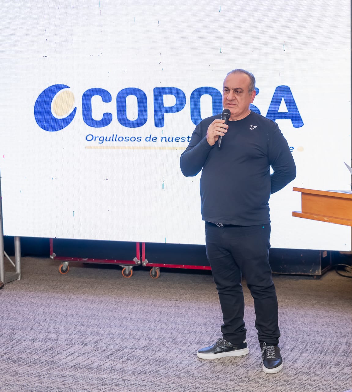Coposa rindió homenaje a 54 trabajadores por sus años de servicio
