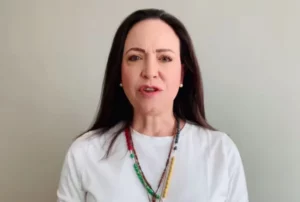 «Venezuela Vive una Crisis Marcada por Estructuras Criminales»: María Corina Machado Pide a EE. UU. Presionar por Transición