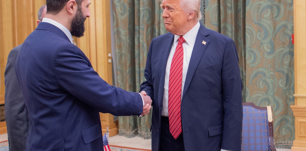 La reunión de Donald Trump con el presidente de Siria, un giro de Estados Unidos en su política sobre Oriente Medio
