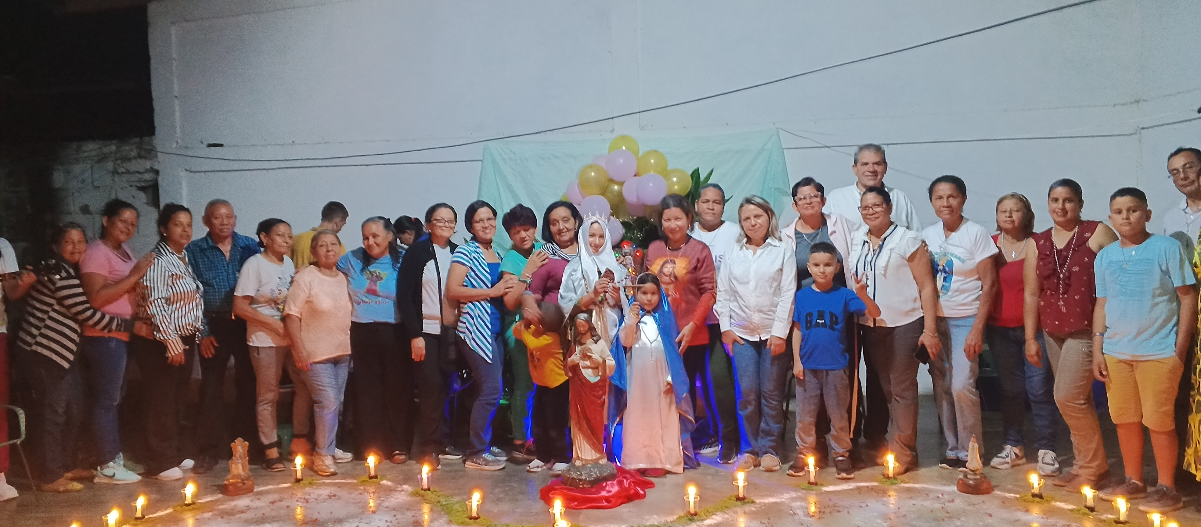 Guanare: Comunidad de Nuevas Brisas revitaliza devoción a la Virgen de Coromoto