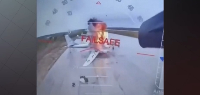 Ataque con drones: Ucrania destruyó más de 40 aviones militares en el interior de Rusia y provocó daños por 7.000 millones de dólares