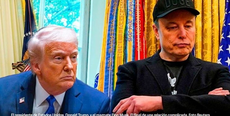 Elon Musk vs Donald Trump, mucho más que un culebrón de egos afectados