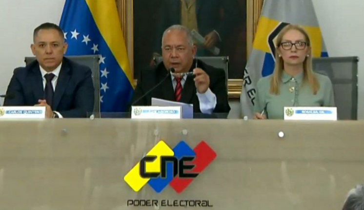 CNE anuncia elecciones municipales para el #27Jul