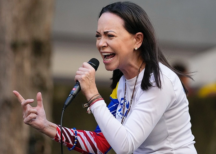 María Corina: “Maduro ha convertido a Venezuela en un satélite de Irán”