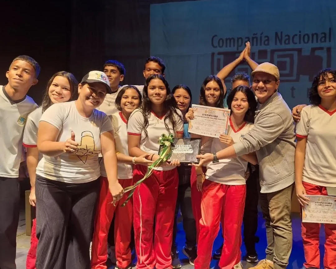 El talento y la creatividad de la juventud caracterizó la XXXII edición del Festival de Teatro Estudiantil Domingo Araujo Jiménez