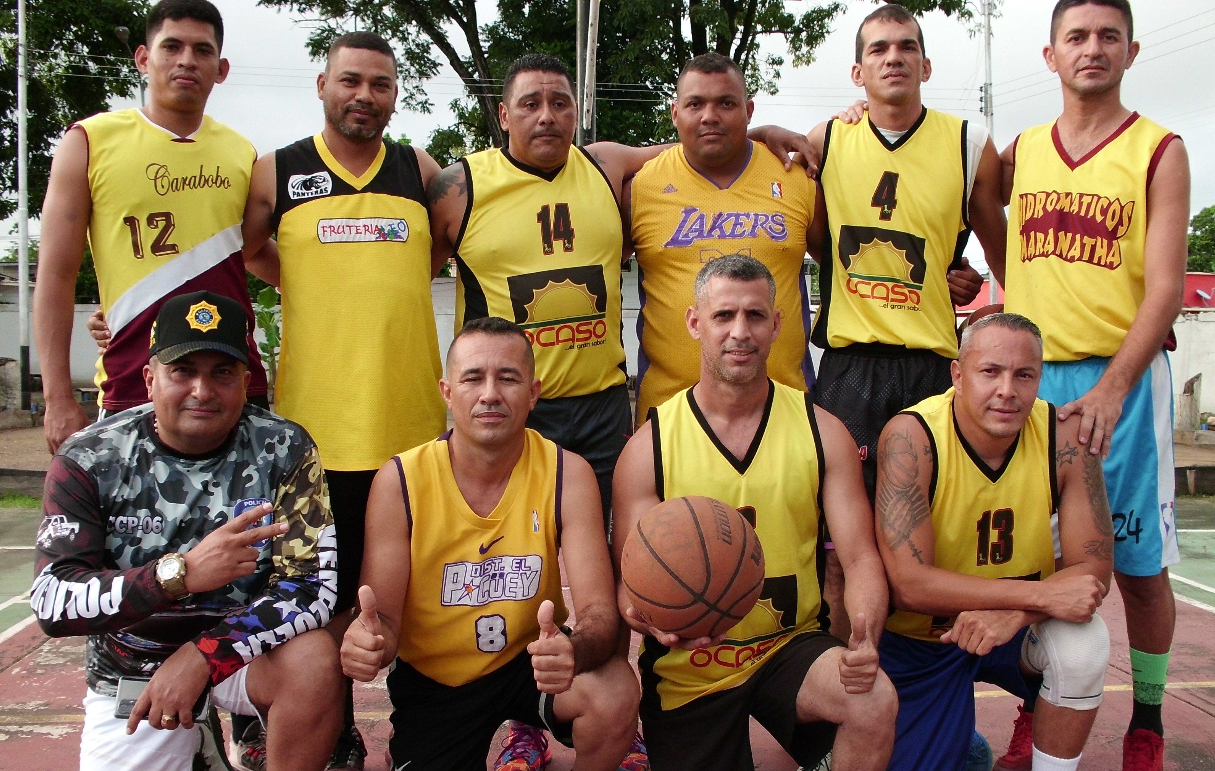 Comanpoli se corona campeón en torneo de baloncesto en Guanare