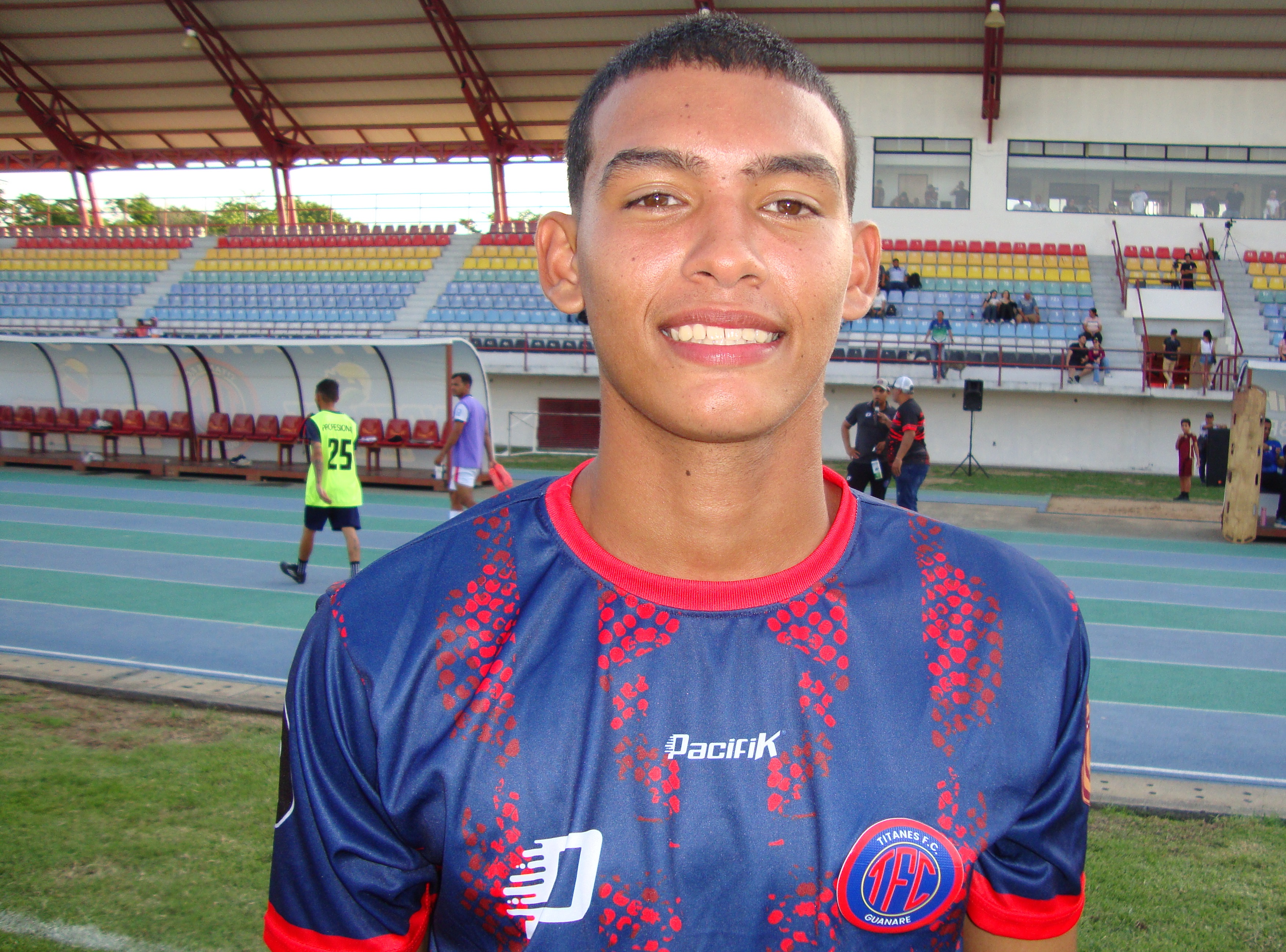 Julio Patiño, el orgullo de Guanare, se suma a la pre-selección nacional Sub-20
