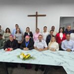 Gobernador hizo entrega al nuncio apostólico Alberto Ortega Marín de la orden Monseñor Unda en su única clase