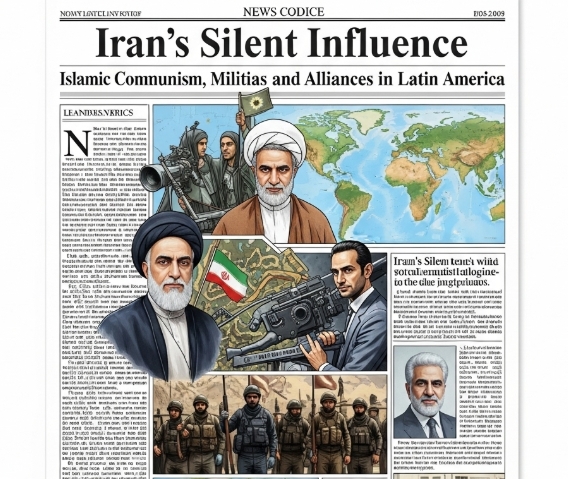 Irán y su Influencia Silenciosa: Comunismo Islámico, Milicias y Alianzas en América Latina