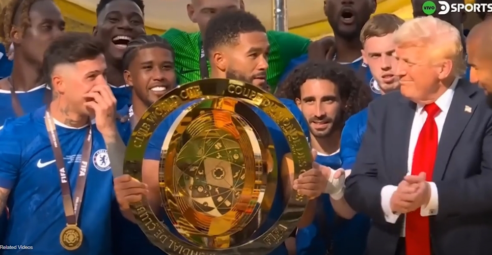 Donald Trump empieza a tomarle el gusto al futbol: ya piensa en cómo sacar crédito político del Mundial, tras su show con el Chelsea