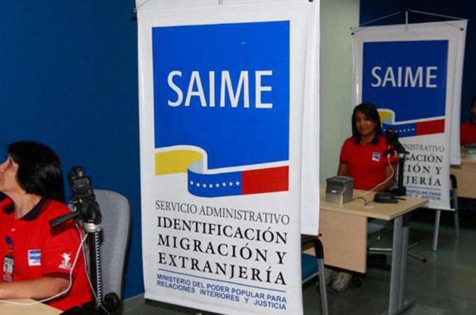Saime alerta sobre estafas vía llamadas y WhatsApp para solicitar pagos de trámites