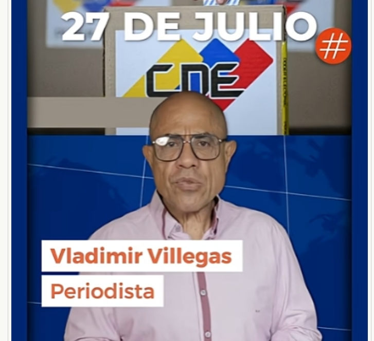 (VIDEO) Vladimir Villegas. «La política en Venezuela: entre la apatía y las elecciones»