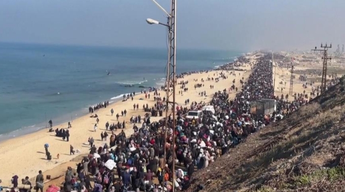 Terrible: Informe del Mossad pide a EEUU apoyo para una limpieza étnica en Gaza