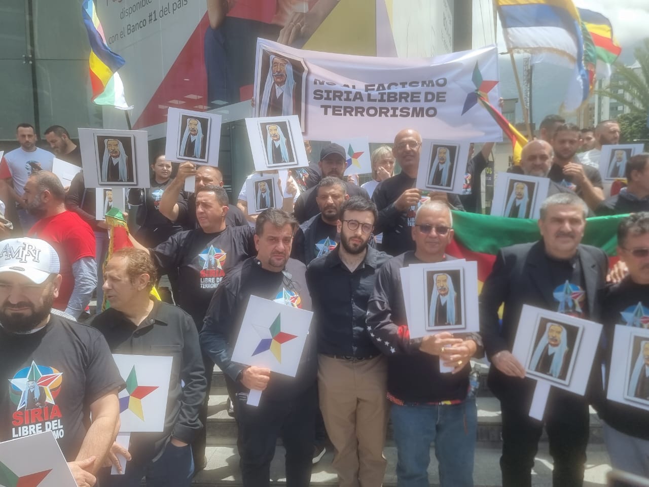 Comunidad Árabe movilizada en Caracas en solidaridad con los Drusos Sirios y cristianos