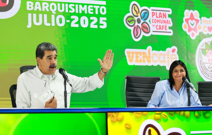 Maduro afirma que Venezuela producirá más de cinco millones de quintales de café en 2025