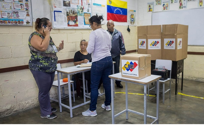 CNE instala 99,02 % de mesas de votación para municipales