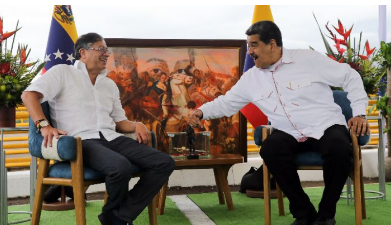 Venezuela y Colombia sellan acuerdo para crear zona binacional de desarrollo