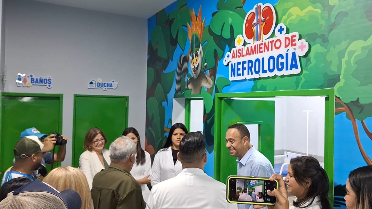 Rehabilitada área de hospitalización pediátrica del Hospital “Jesús Casal Ramos en Araure
