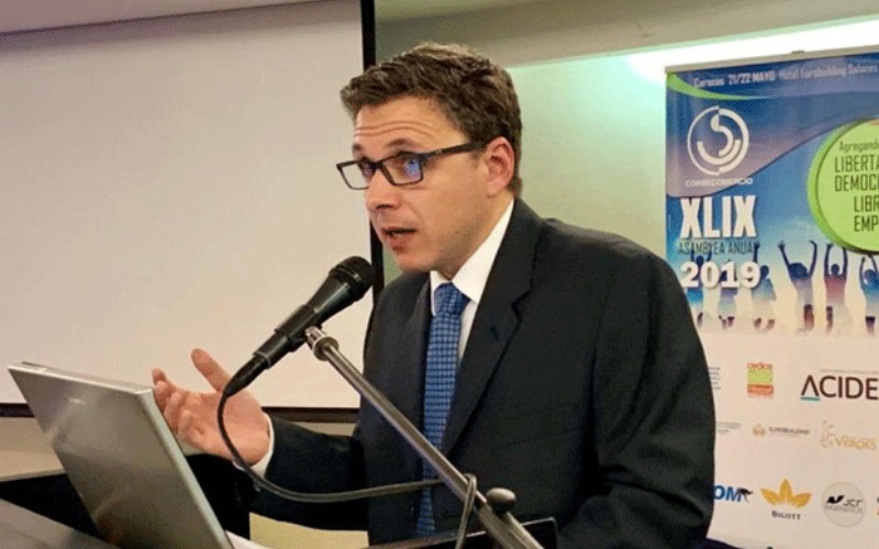 Fedecámaras: Capozzolo abre el diálogo y propone plan para reactivar la economía venezolana