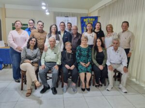 Junto al Gobernador del Distrito 4380 rotarios de Guanare ratificaron su compromiso de estar unidos para hacer el bien
