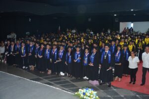 Universidad Simón Rodríguez Núcleo Araure entregó títulos a 153 nuevos profesionales 