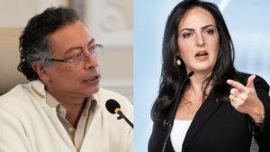 «Quien maneja el tráfico de cocaína por Venezuela es la junta del narcotráfico y EE. UU.» respondió Petro a senadora María Cabal