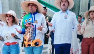 Gobernadores de Zulia y Portuguesa se unen en Guanare para pedir por la paz de Venezuela