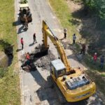 Alcaldía de Guanare recuperó alcantarillado caído en la Troncal 005