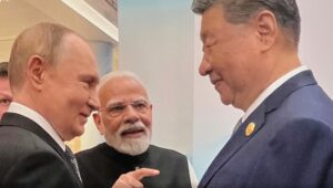 Cumbre en China: Xi, Putin y Modi (y en breve Kim Jong-un), escenifican pura sintonía en el corazón demográfico y económico del mundo